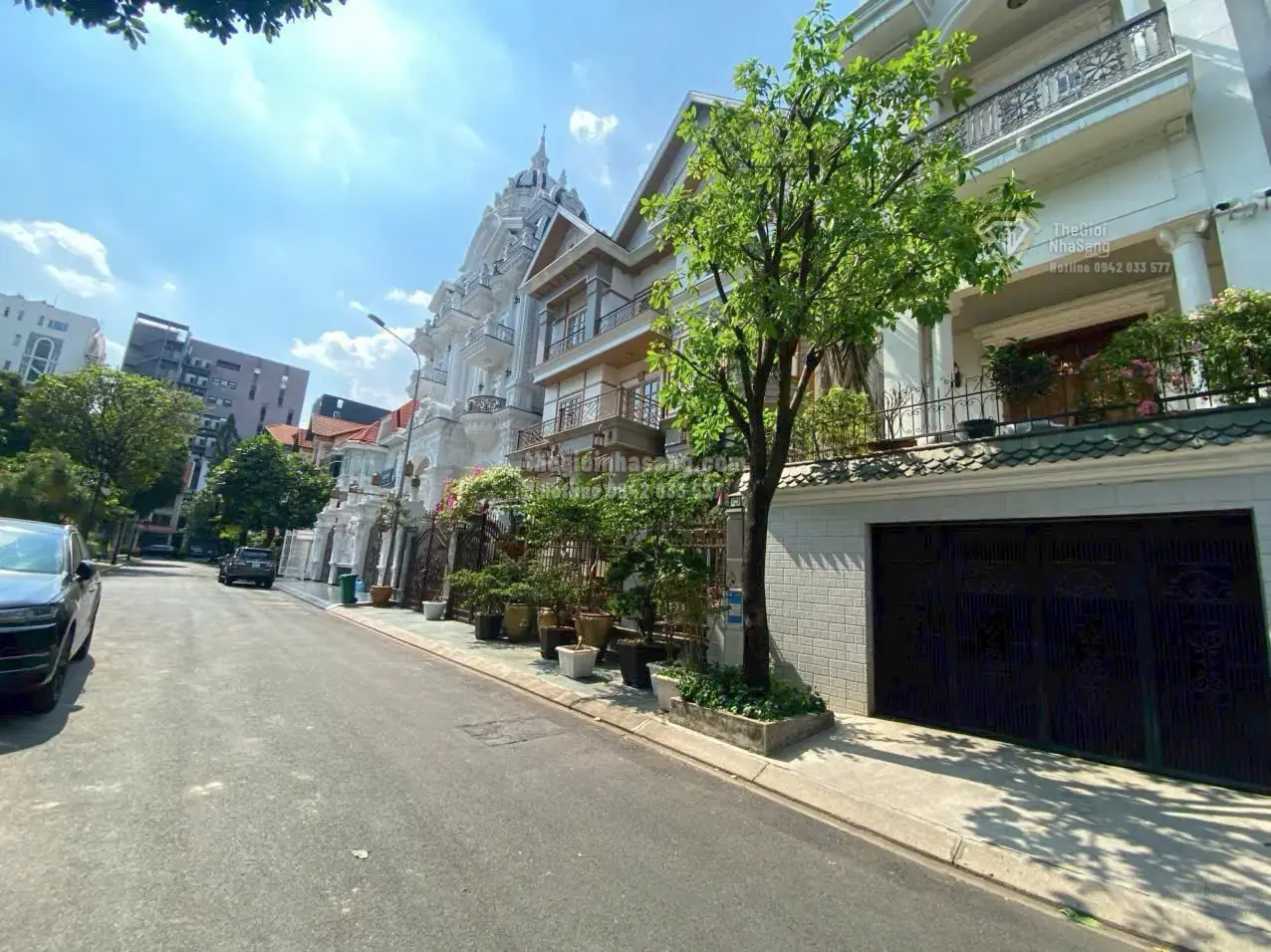 Bán Biệt Thự Phố Quang Quận Tân Bình 239m2 4 tầng giá 85 tỷ