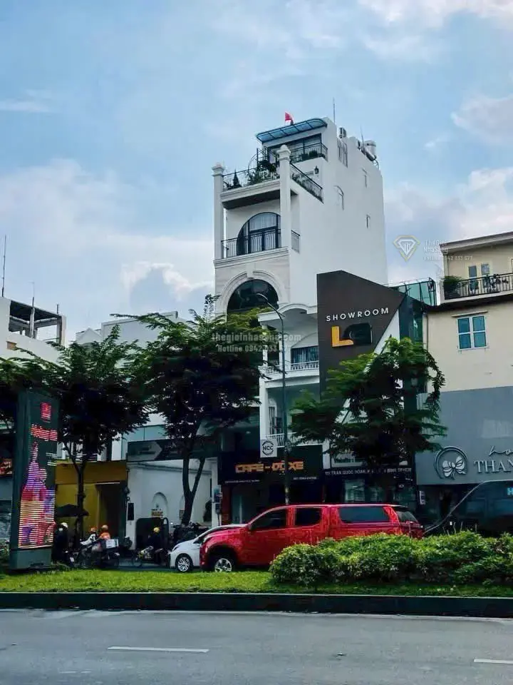 Bán Building 107 Trần Quốc Hoàn Quận Tân Bình diện tích 128m2 giá 55 tỷ