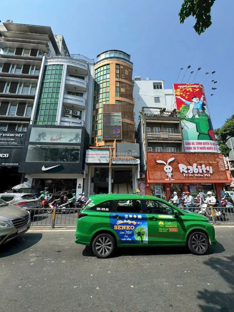 Bán Building mặt tiền Hai Bà Trưng Quận 3 diện tích 280.8m2 giá 225 tỷ