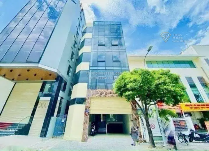 Bán Building mặt tiền Hồ Hảo Hớn Quận 1, 1300m2, 7 tầng, giá 115 tỷ