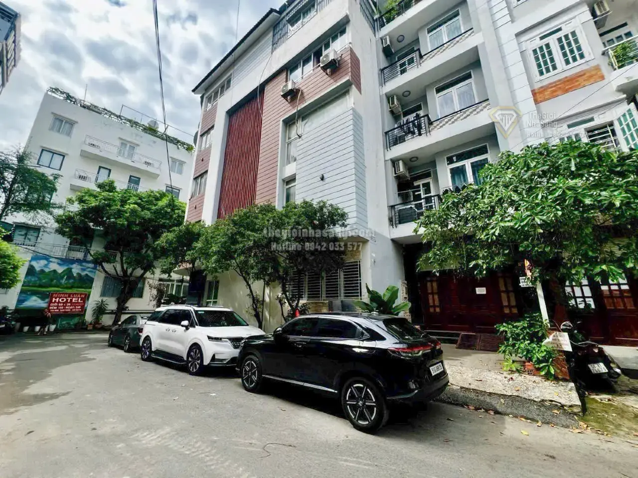 Bán căn hộ dịch vụ đường số 19 Quận 2 diện tích 140m2 6 tầng giá 50 tỷ