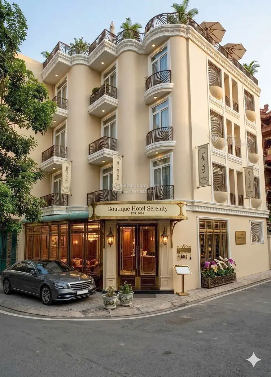 Bán Căn hộ dịch vụ góc 2 mặt tiền Khu Phan Xích Long, Bình Thạnh, 168m2, 5 tầng, giá 35 tỷ