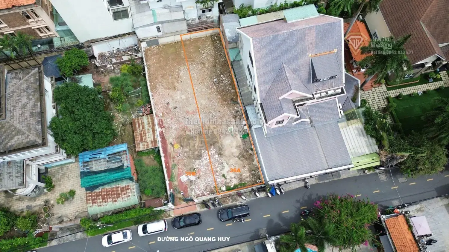 Bán Đất dự án Ngô Quang Huy Quận 2 diện tích 224m2 giá 80 tỷ