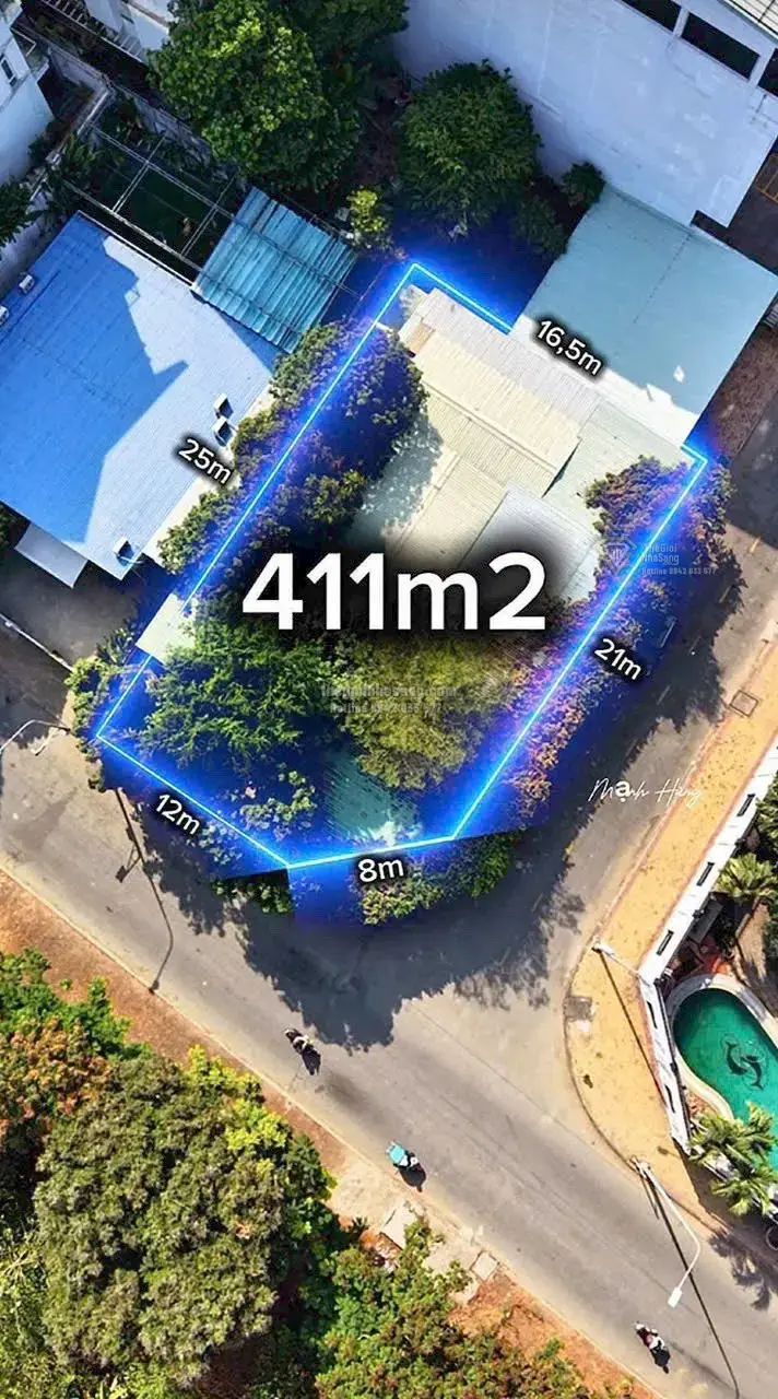 Bán Đất nền dự án Lô Lê Hữu Kiều Quận 2 411m2 giá 136 tỷ