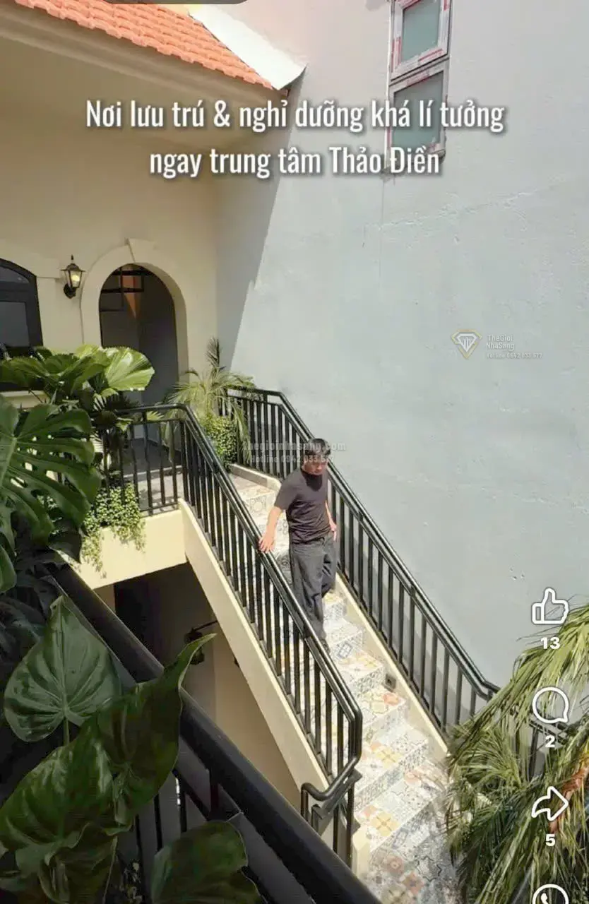 Bán Hotel - service apartment dự án tại Quận 2, TP Thủ Đức, diện tích 181m2, giá 48 tỷ