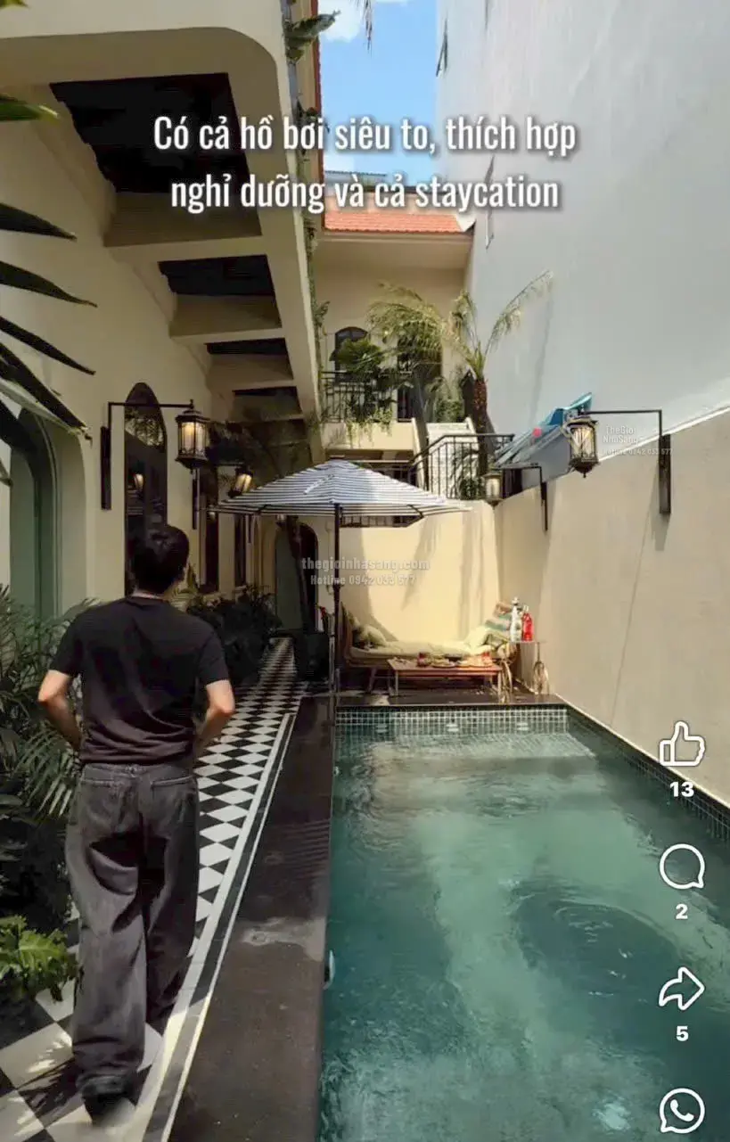 Bán Hotel - service apartment dự án tại Quận 2, TP Thủ Đức, diện tích 181m2, giá 48 tỷ