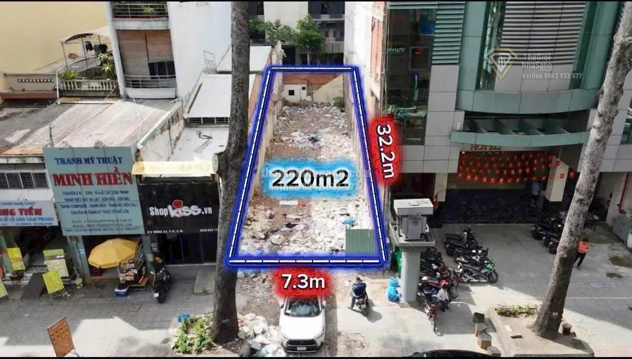 Bán Nhà Đường 3 Tháng 2 Quận 10 Diện Tích 220m2 Giá 120 tỷ