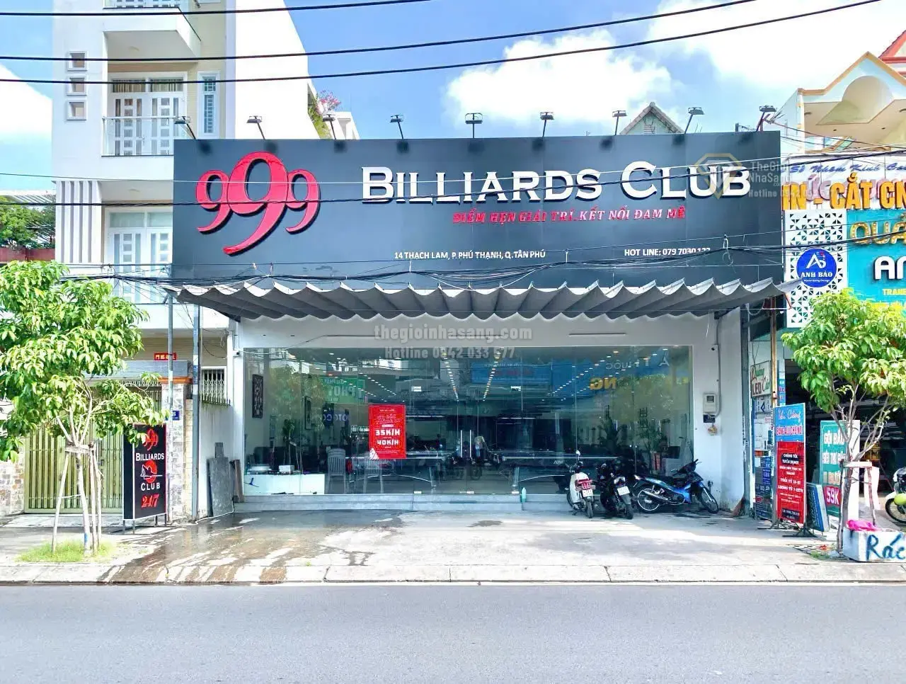 Bán Nhà mặt tiền Thạch Lam, Quận Tân Phú, diện tích 289m2, giá 65 tỷ