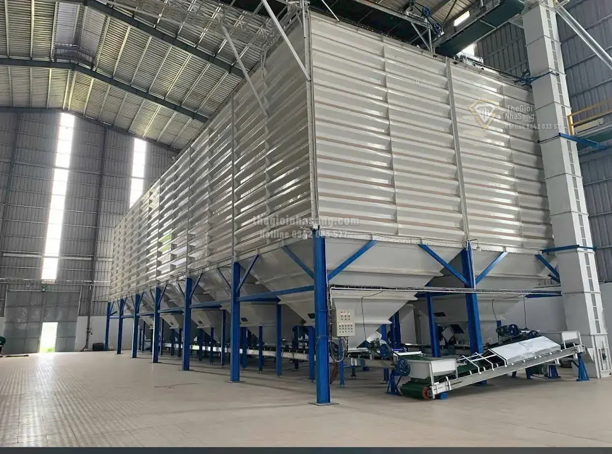 Bán Nhà Máy Gạo Phú Tân An Gang diện tích gần 14ha giá 700 tỷ