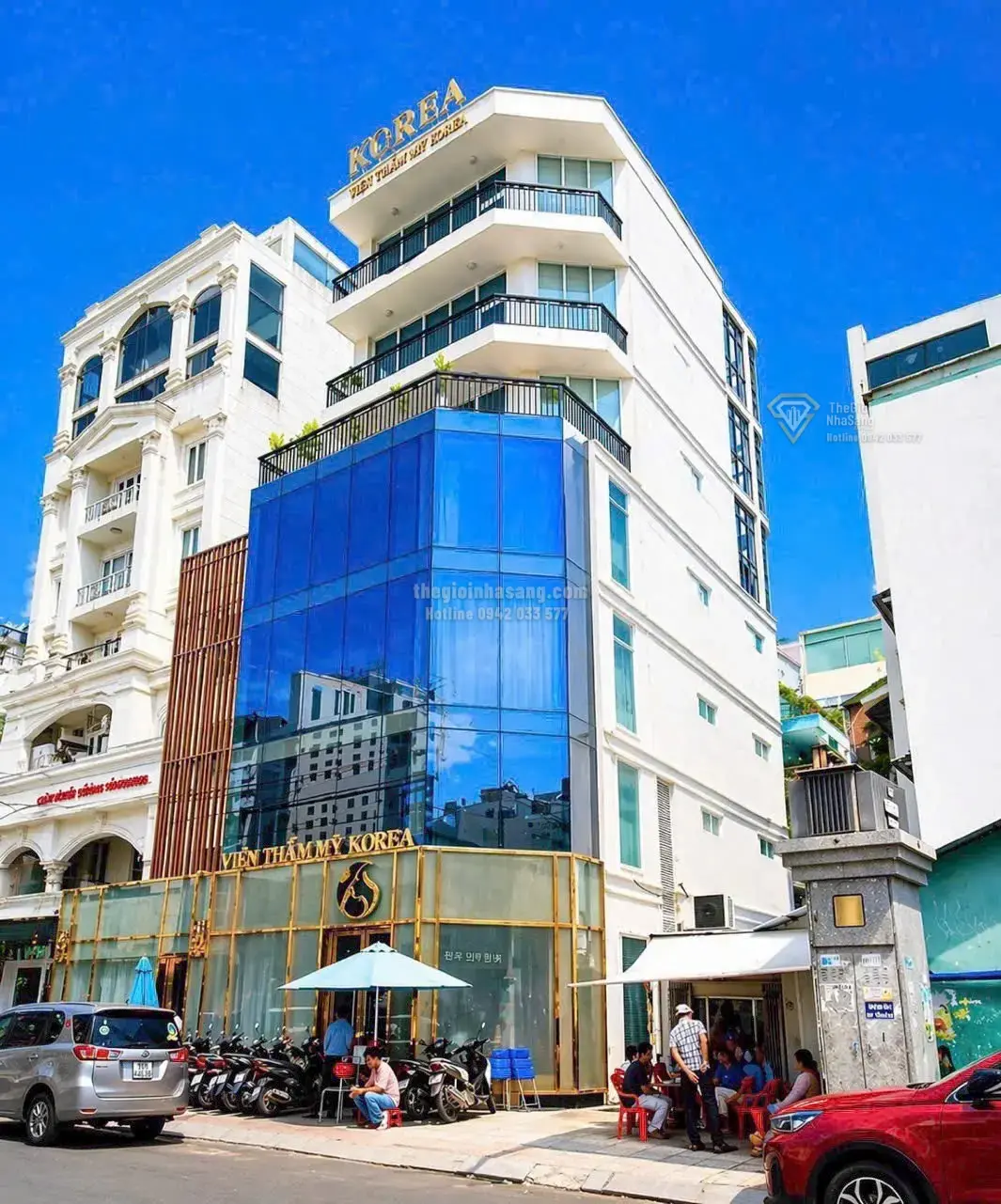 Bán Nhà phố góc 2 mặt tiền dự án tại Quận 1, diện tích 121m2, giá 75 tỷ