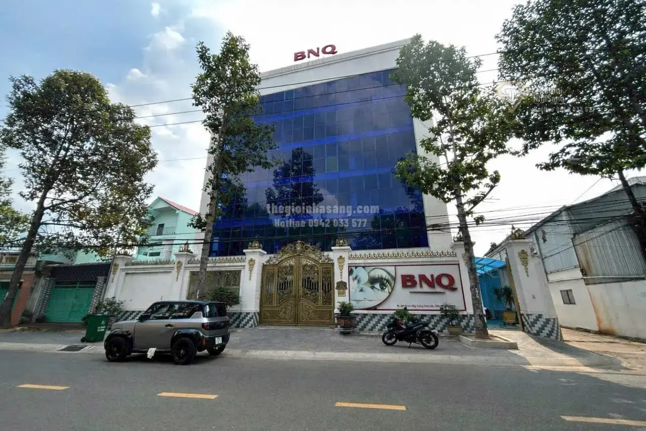 Bán Nhà phố góc 3 mặt tiền Hồ Văn Cống Phường Chánh Hiệp 872m2 7 tầng 65 tỷ