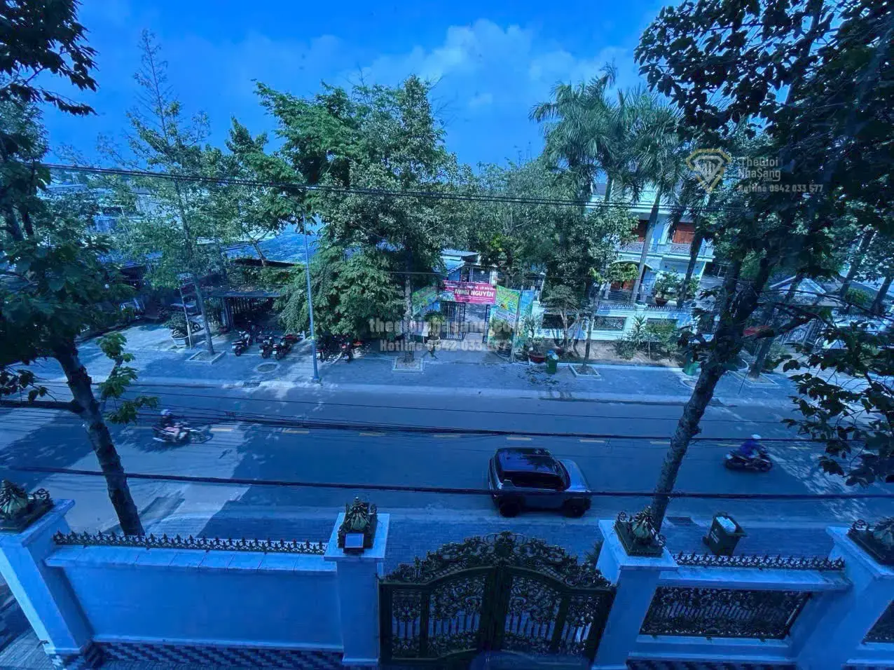 Bán Nhà phố góc 3 mặt tiền Hồ Văn Cống Phường Chánh Hiệp 872m2 7 tầng 65 tỷ