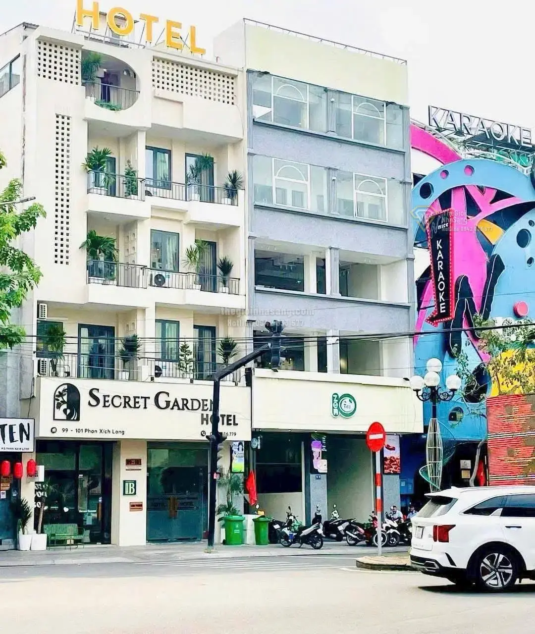 Bán Nhà phố Khu Phố Ẩm Thực Quận Phú Nhuận 128m2 6 tầng 95 tỷ