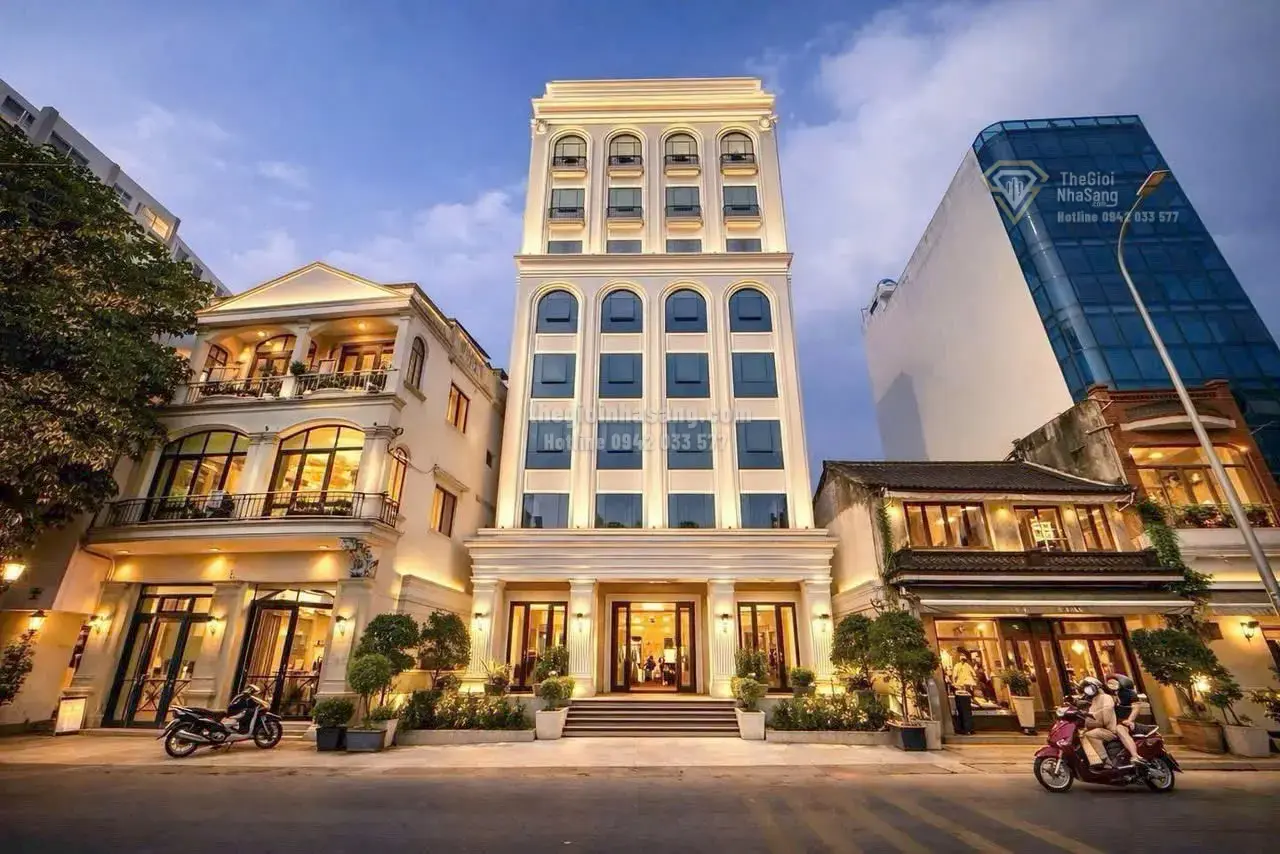 Bán Nhà phố Tòa Nhà Mặt Tiền Phổ Quang Quận Tân Bình Diện tích 377m2