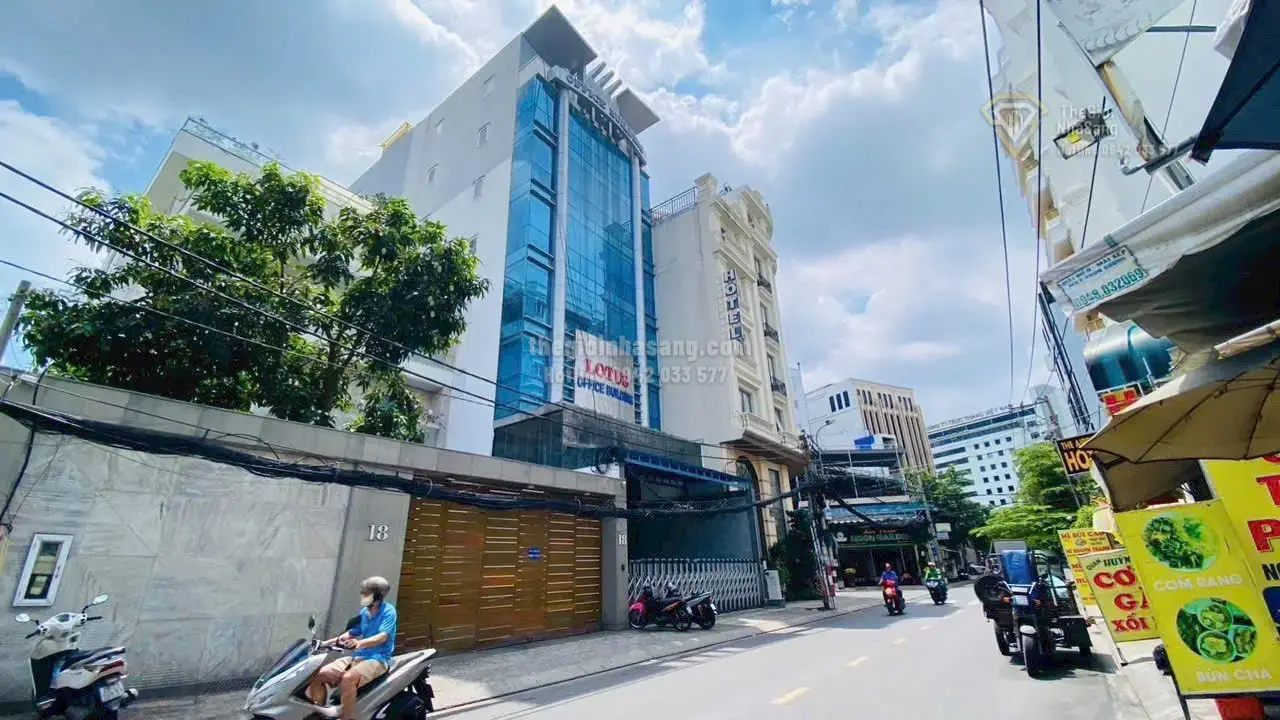 Bán Tài sản dự án LOTUS Building Tân Bình diện tích 293m2 giá 158 tỷ
