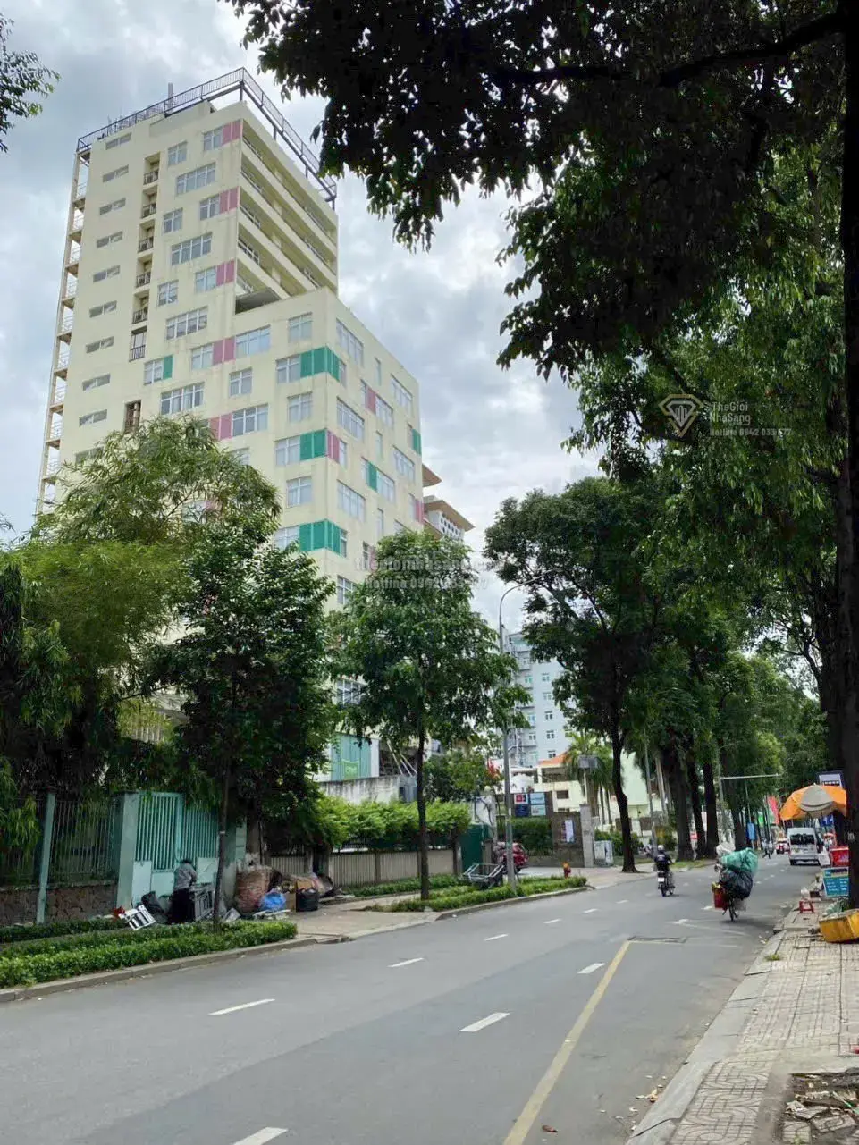 Bán toà nhà 157 Pasteur Quận 3 diện tích 707m2 giá 800 tỷ