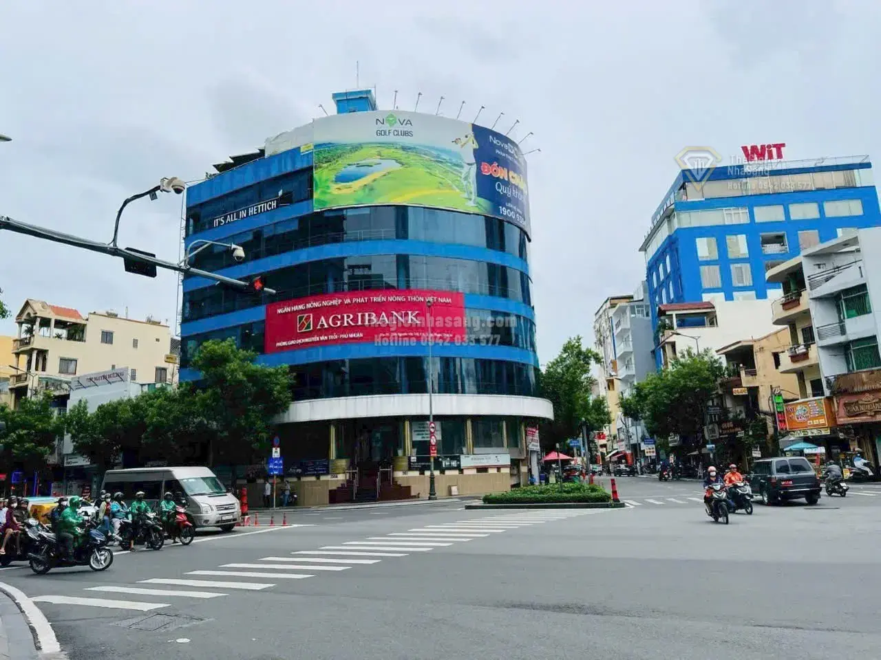 Bán toà nhà 259A Nguyễn Văn Trỗi, Phú Nhuận, 160m2, 250 tỷ