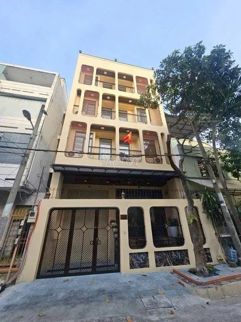 Bán Tòa Nhà CHDV Hẻm Xe Hơi Nguyễn Trọng Tuyển Quận Phú Nhuận 130m2 5 Tầng 55 tỷ