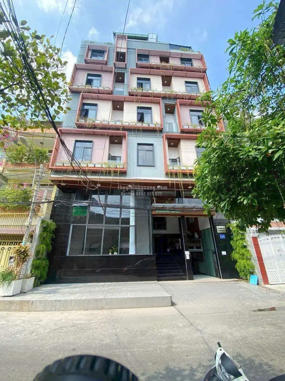 Bán Tòa Nhà CHDV mặt tiền Đường Số 45 Quận 7 diện tích 251.5m2 giá 80 tỷ
