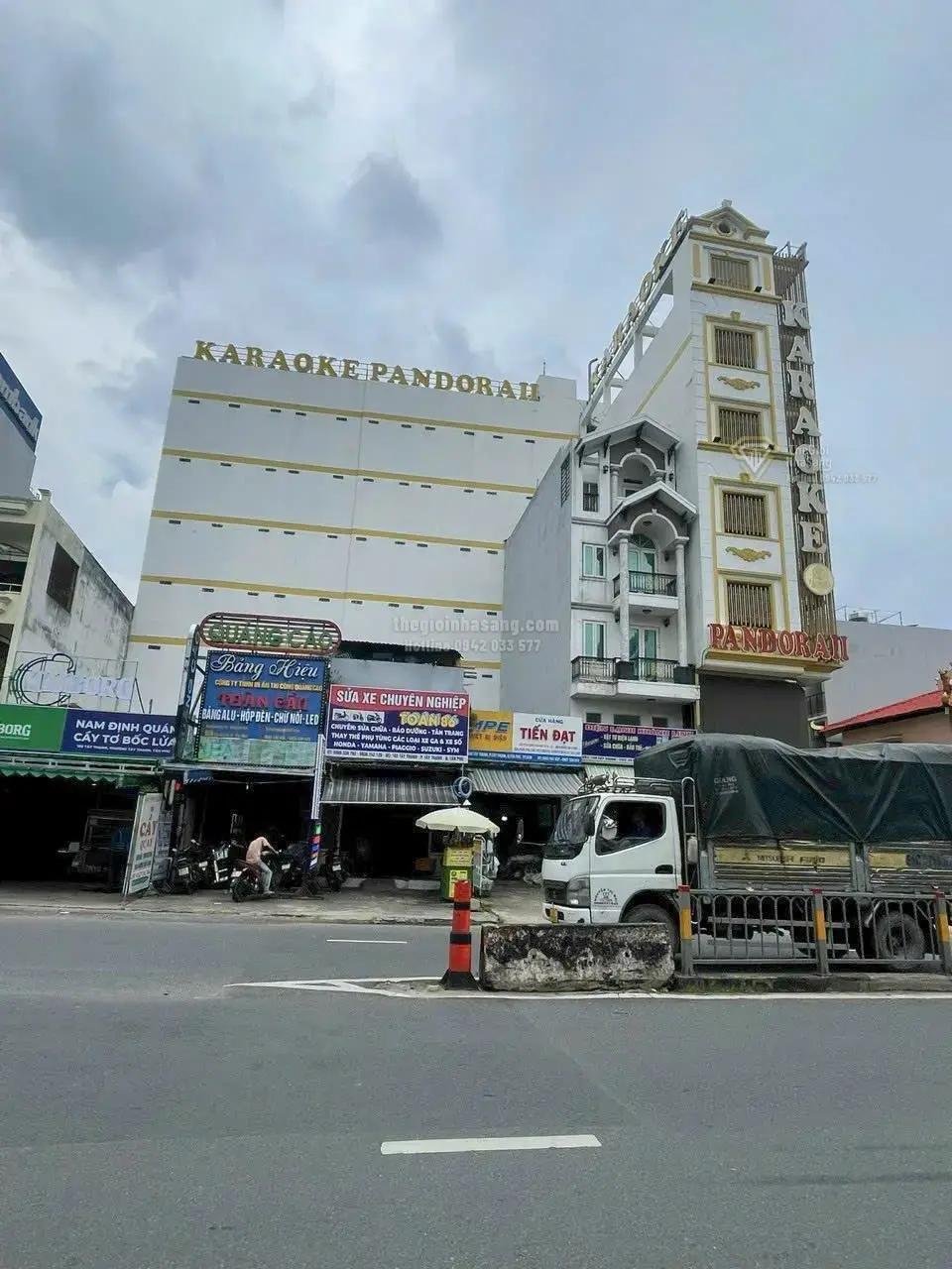 Bán Tòa Nhà Góc 2 Mặt Tiền Tây Thạnh Quận Tân Phú 409m2 7 Tầng 100 Tỷ