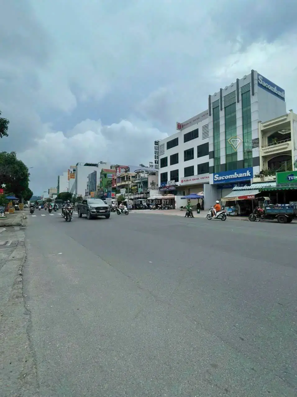 Bán Tòa Nhà Góc 2 Mặt Tiền Tây Thạnh Quận Tân Phú 409m2 7 Tầng 100 Tỷ