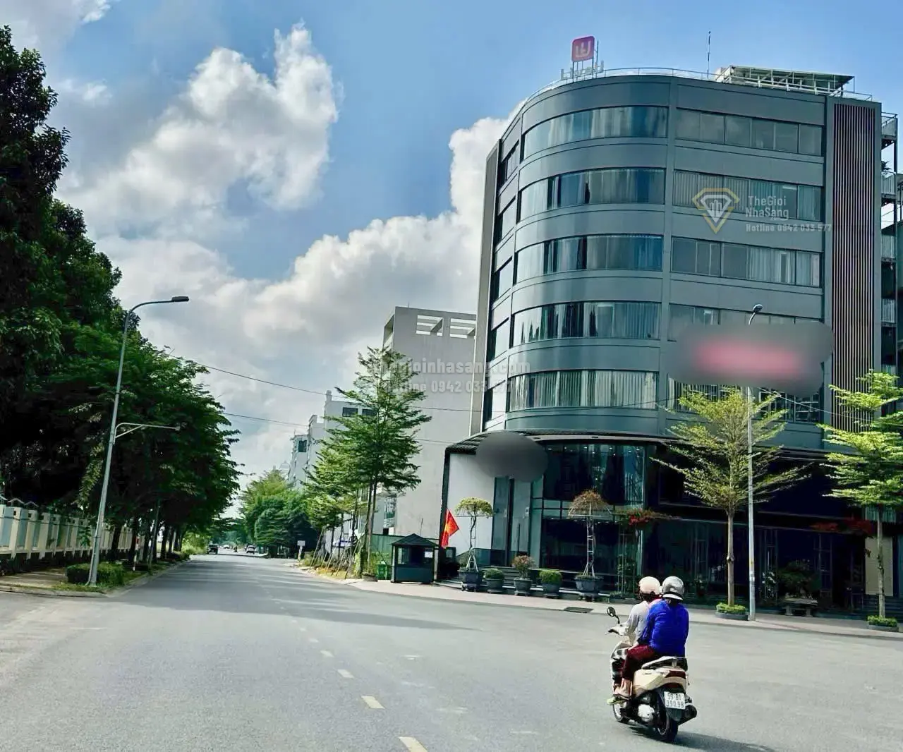 Bán tòa nhà góc 2MT dự án Đảo Kim Cương, Quận 2, diện tích 310m2, giá 320 tỷ