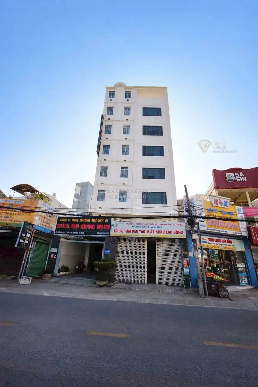 Bán Tòa nhà mặt tiền Phan Huy Ích Tân Bình 89m2 8 tầng giá 27.5 tỷ