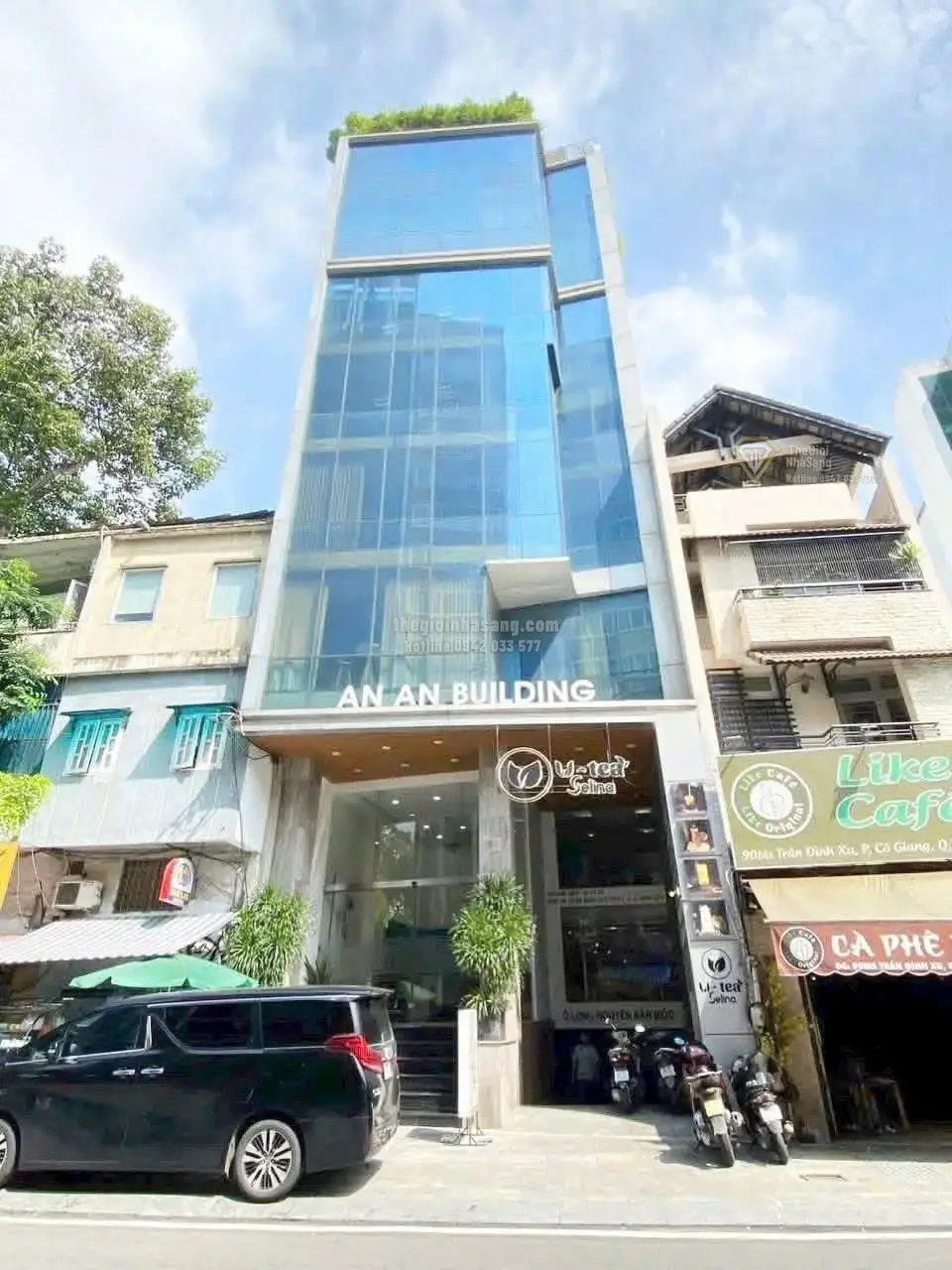 Bán toà nhà mặt tiền Quận 1, diện tích 170m2, giá 175 tỷ