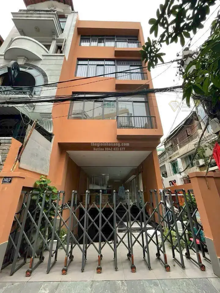 Bán Tòa Nhà Nguyễn Đình Chiểu Quận 1 diện tích 138.6m2 giá 45 tỷ