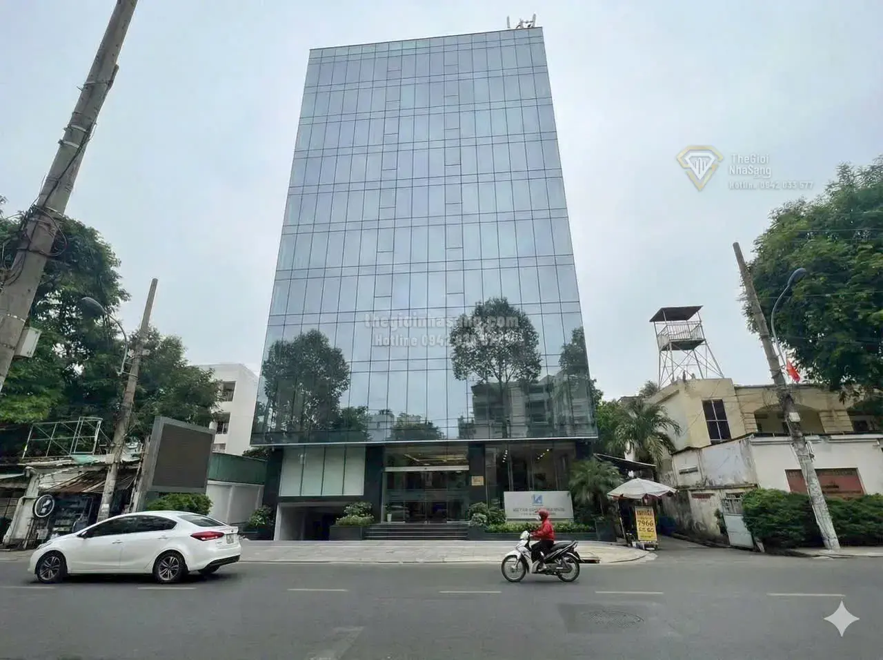 Bán tòa nhà quận Gò Vấp diện tích 1000m2 giá 130 tỷ