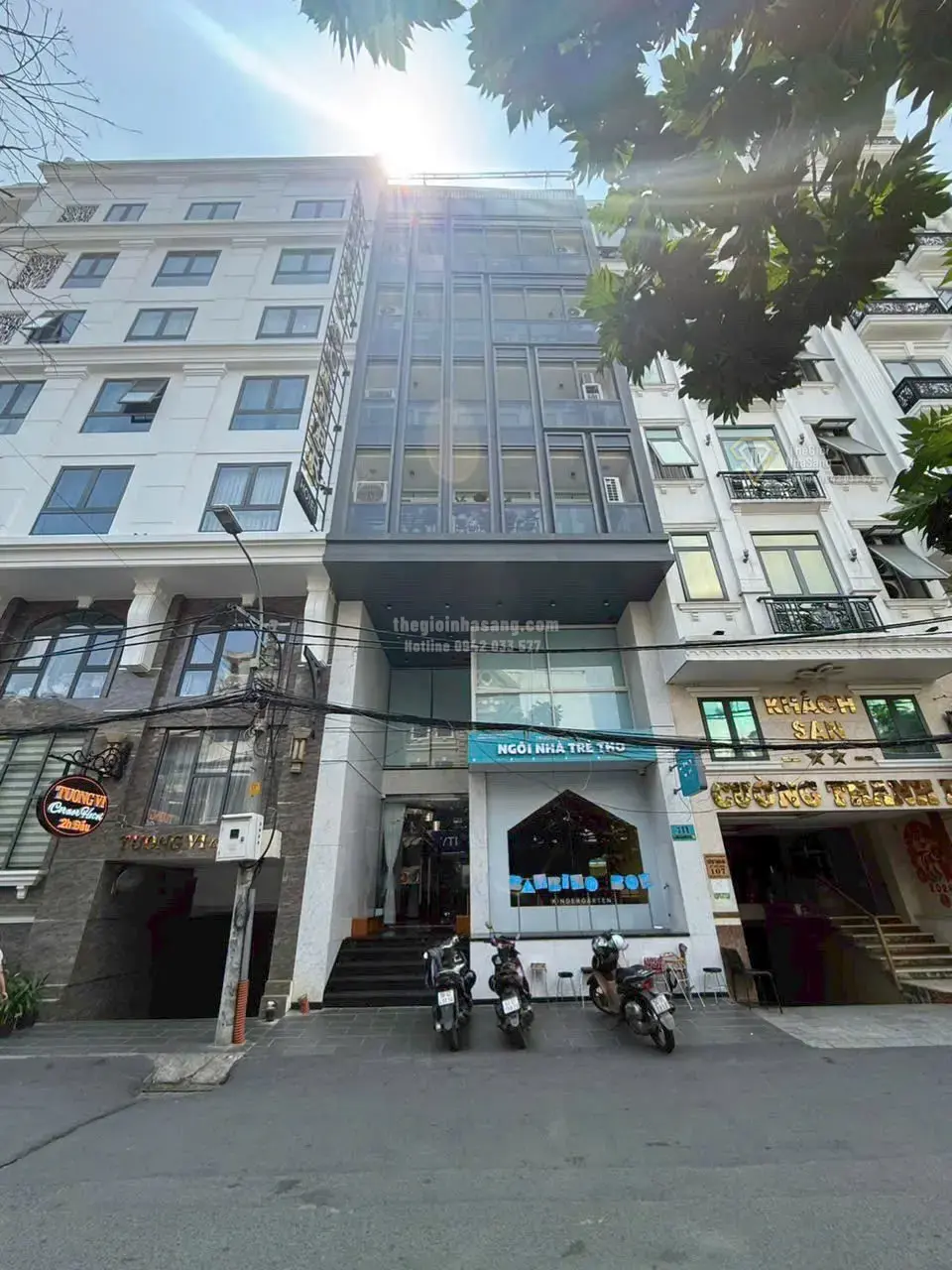 Bán Tòa Nhà tại P. Tân Kiển, Quận 7, diện tích 192m2, giá 80 tỷ