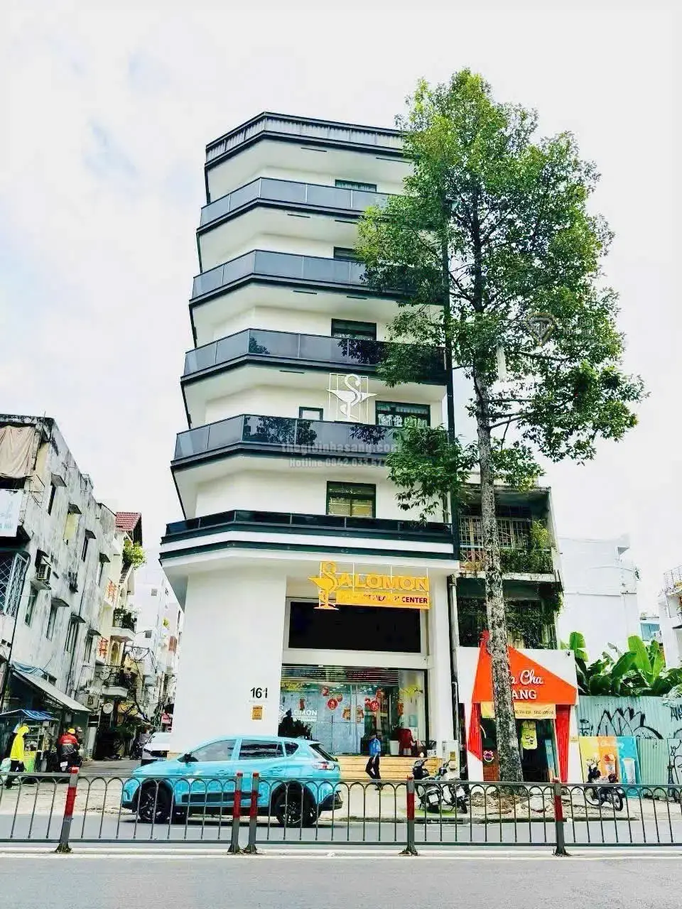 Bán toà nhà tại Quận 10 diện tích 207m2, 7 tầng, giá trên 100 tỷ