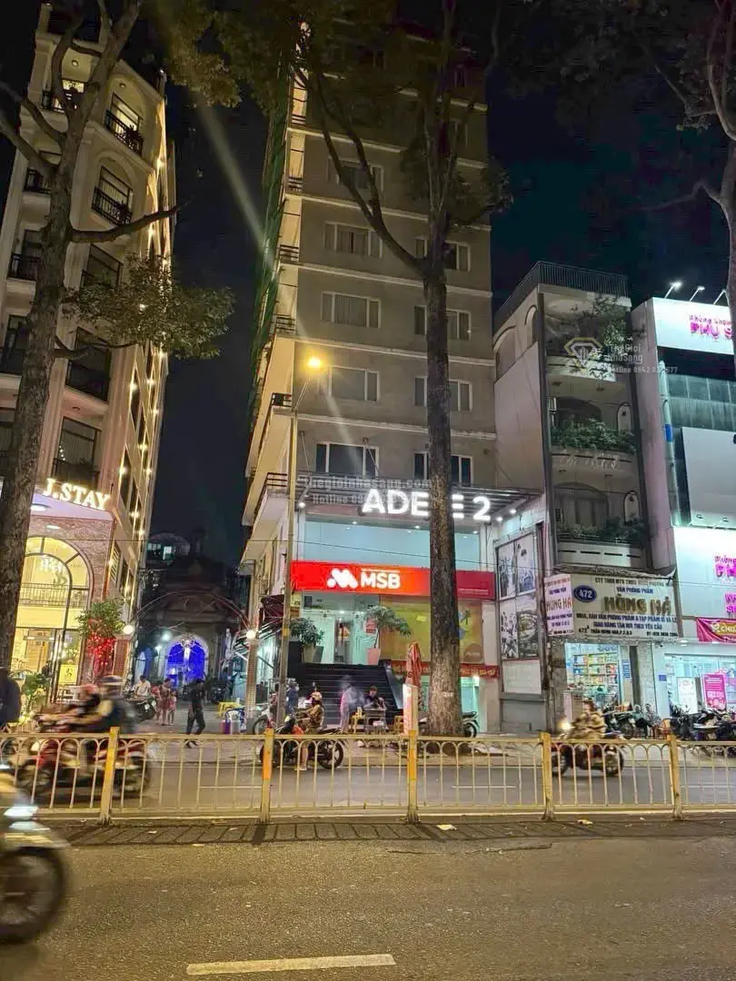 Bán tòa nhà văn phòng 472-474 Trần Hưng Đạo Quận 5 diện tích 224m2 giá 250 tỷ