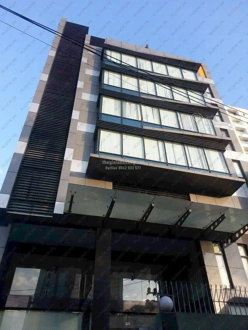 Bán tòa nhà văn phòng Bình Thạnh diện tích 459.3m2 giá 140 tỷ