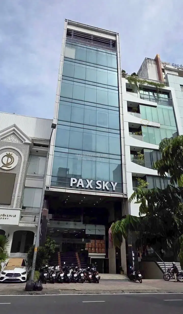 Bán tòa nhà văn phòng cao cấp Nguyễn Đình Chiểu Quận 3, diện tích 160m2, giá 180 tỷ