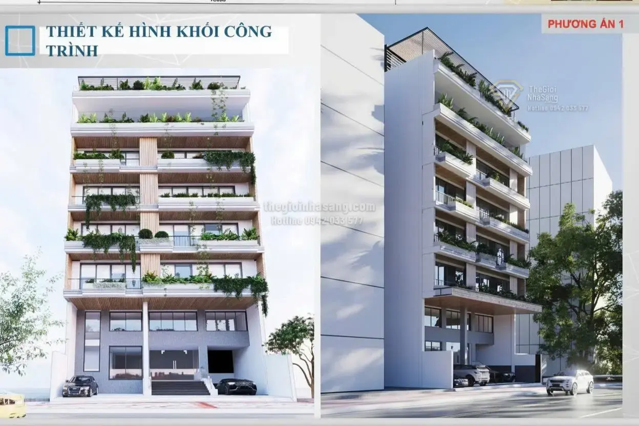 Bán tòa nhà văn phòng dự án 3-5 Hồ Xuân Hương Quận 3 diện tích 282m2 giá 220 tỷ