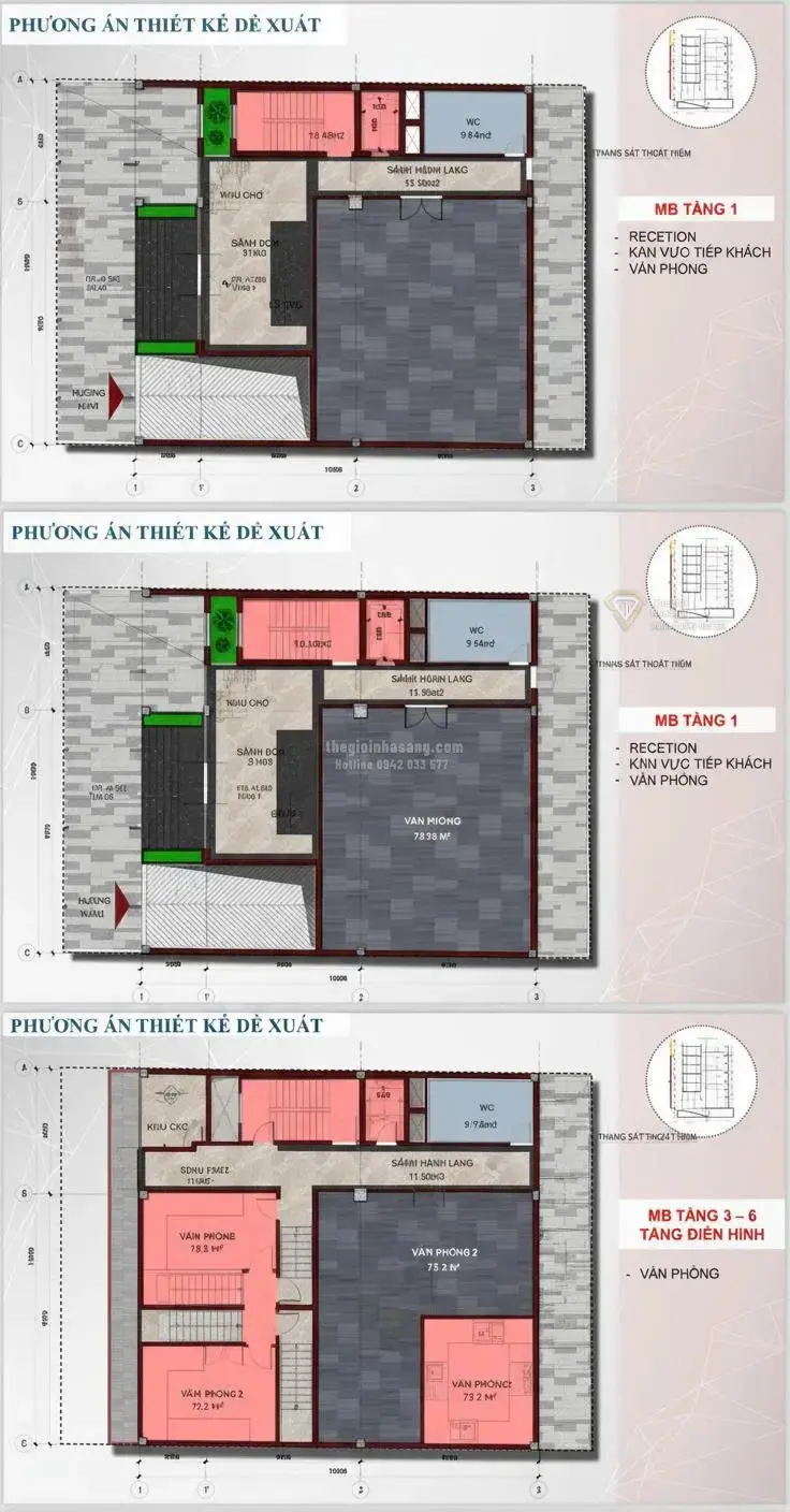 Bán tòa nhà văn phòng dự án 3-5 Hồ Xuân Hương Quận 3 diện tích 282m2 giá 220 tỷ