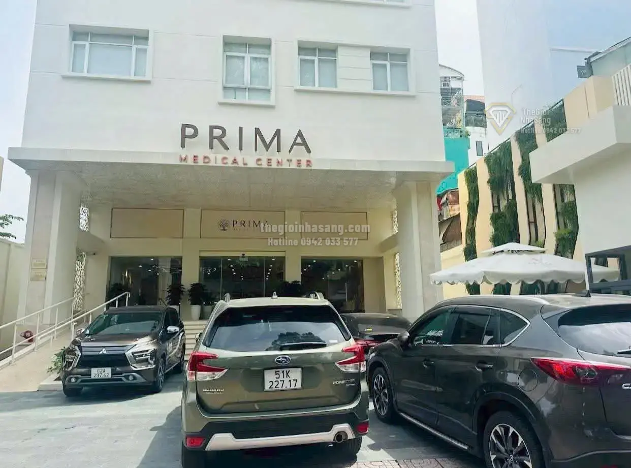 Bất động sản bệnh viện tại Tân Bình và Quận 3, diện tích lớn, giá 179.9 tỷ và 42X tỷ