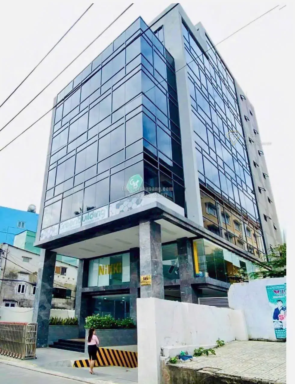 Bất động sản Building 16 Lê Quý Đôn, Phú Nhuận 307m2 giá 152 tỷ