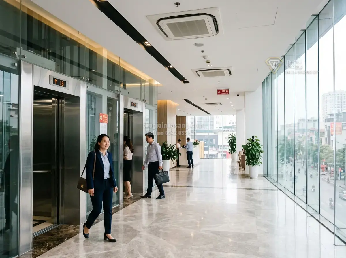 Bất động sản dòng tiền Building 98 Xuân Thủy, Quận 2 diện tích 500m2 giá 499.9 tỷ