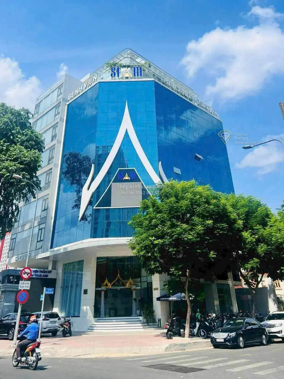 Bất động sản góc 2 mặt tiền Quận 1 diện tích 386.5m2 giá 450 tỷ