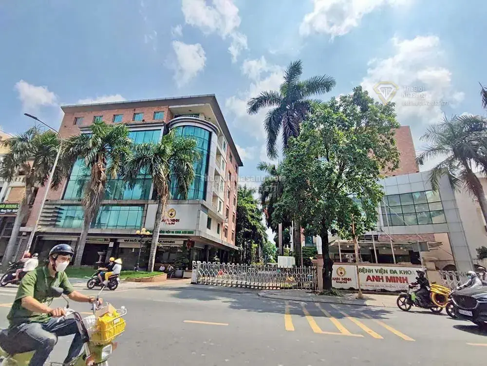 Bệnh Viện Đa Khoa Quốc Tế Anh Minh tại Gò Vấp diện tích 2800m2 giá 777.7 tỷ