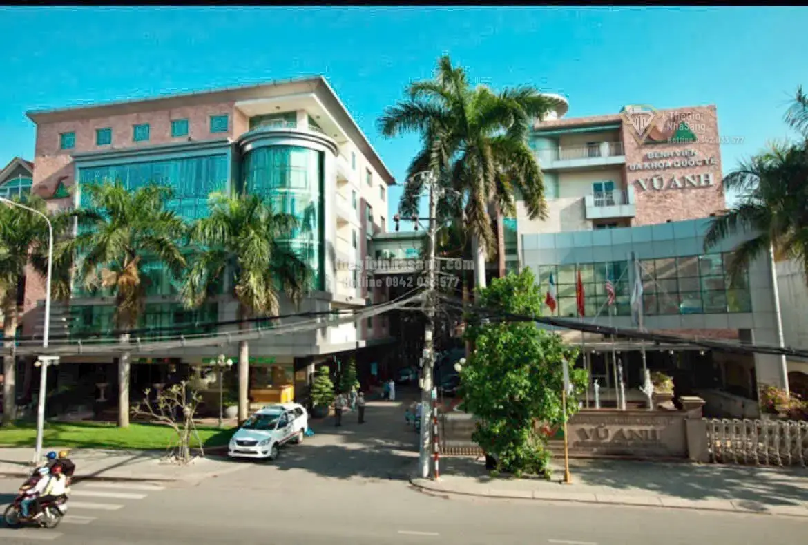 Bệnh Viện Đa Khoa Quốc Tế Anh Minh tại Gò Vấp diện tích 2800m2 giá 777.7 tỷ