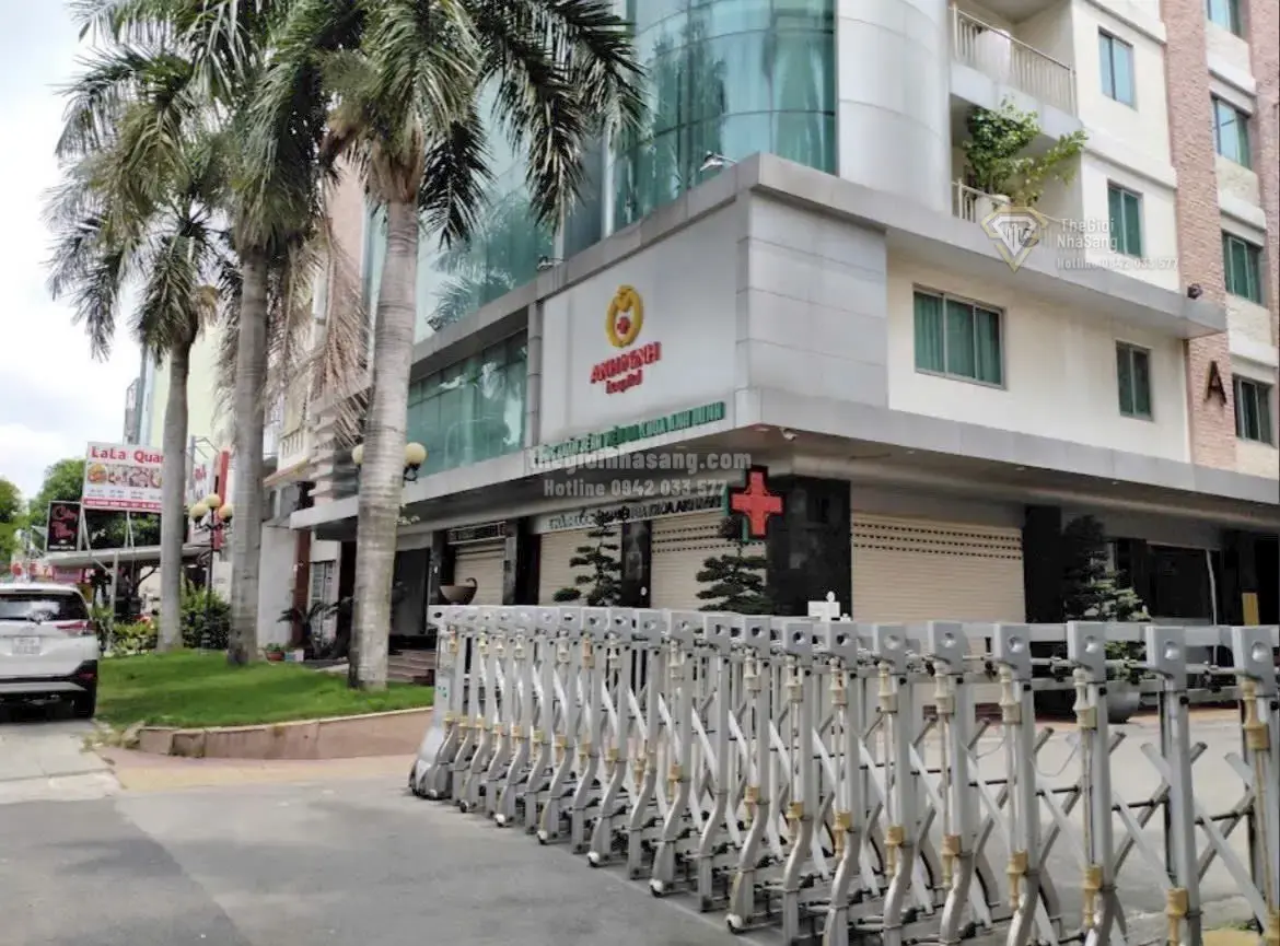 Bệnh Viện Đa Khoa Quốc Tế Anh Minh tại Gò Vấp diện tích 2800m2 giá 777.7 tỷ