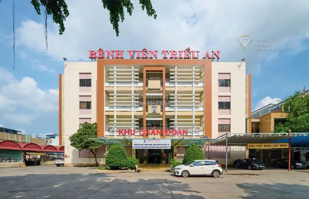 Bệnh viện M&A Triều An Bình Tân diện tích 1.5ha giá 2.9999 tỷ
