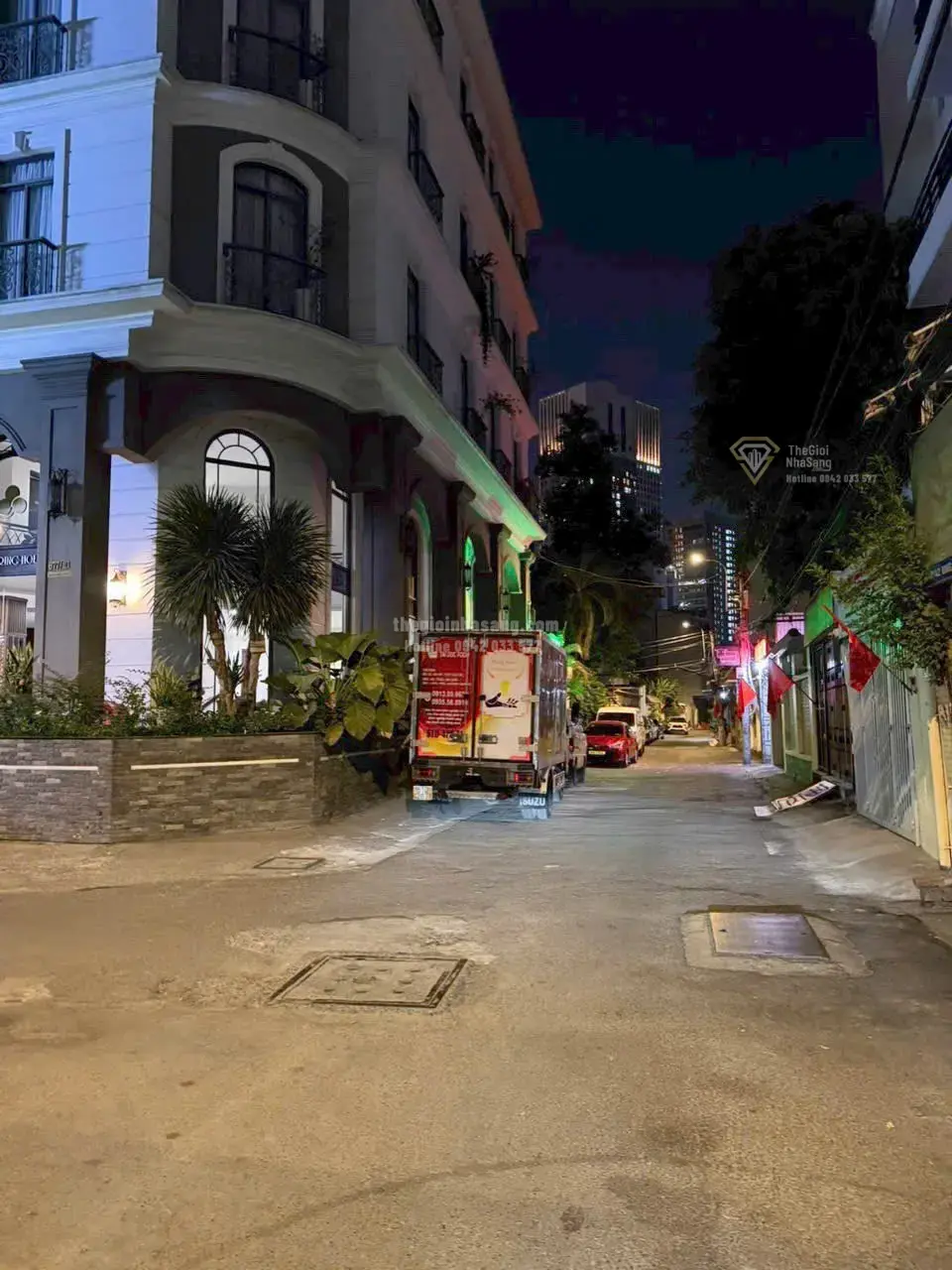 Biệt thự bán Quận 3 diện tích 272m2 giá 72 tỷ