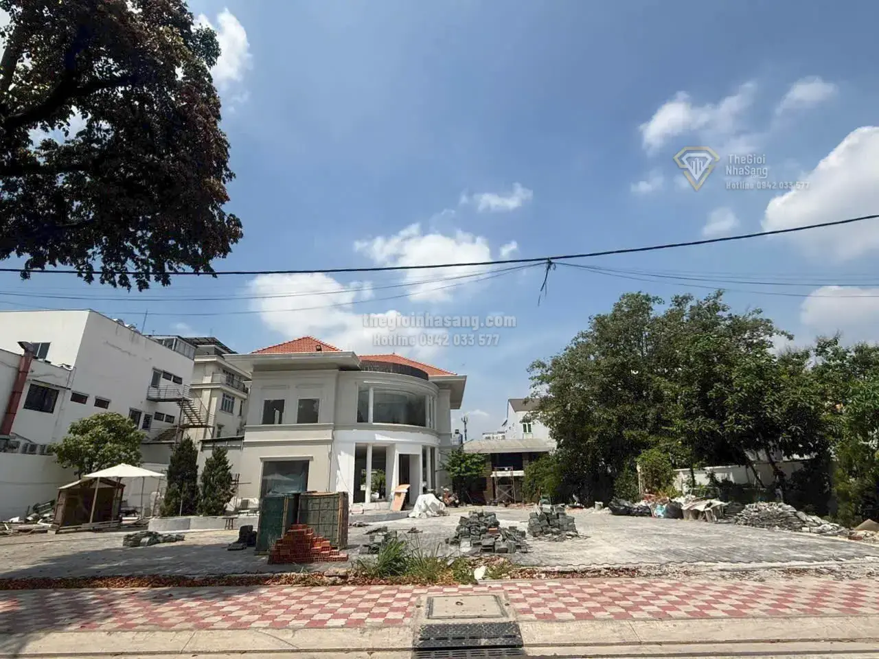 Biệt thự bán siêu lớn mặt tiền Lê Quý Đôn, Phường Bình Thọ, Thủ Đức 1611m2 giá 185 tỷ
