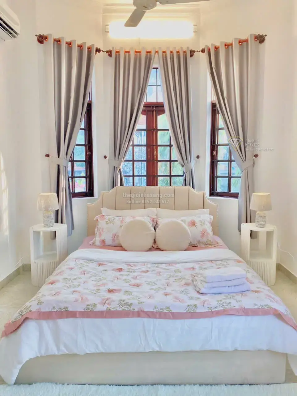 Biệt thự cho thuê Thảo Điền 4 phòng ngủ 500m2 giá 4000 USD