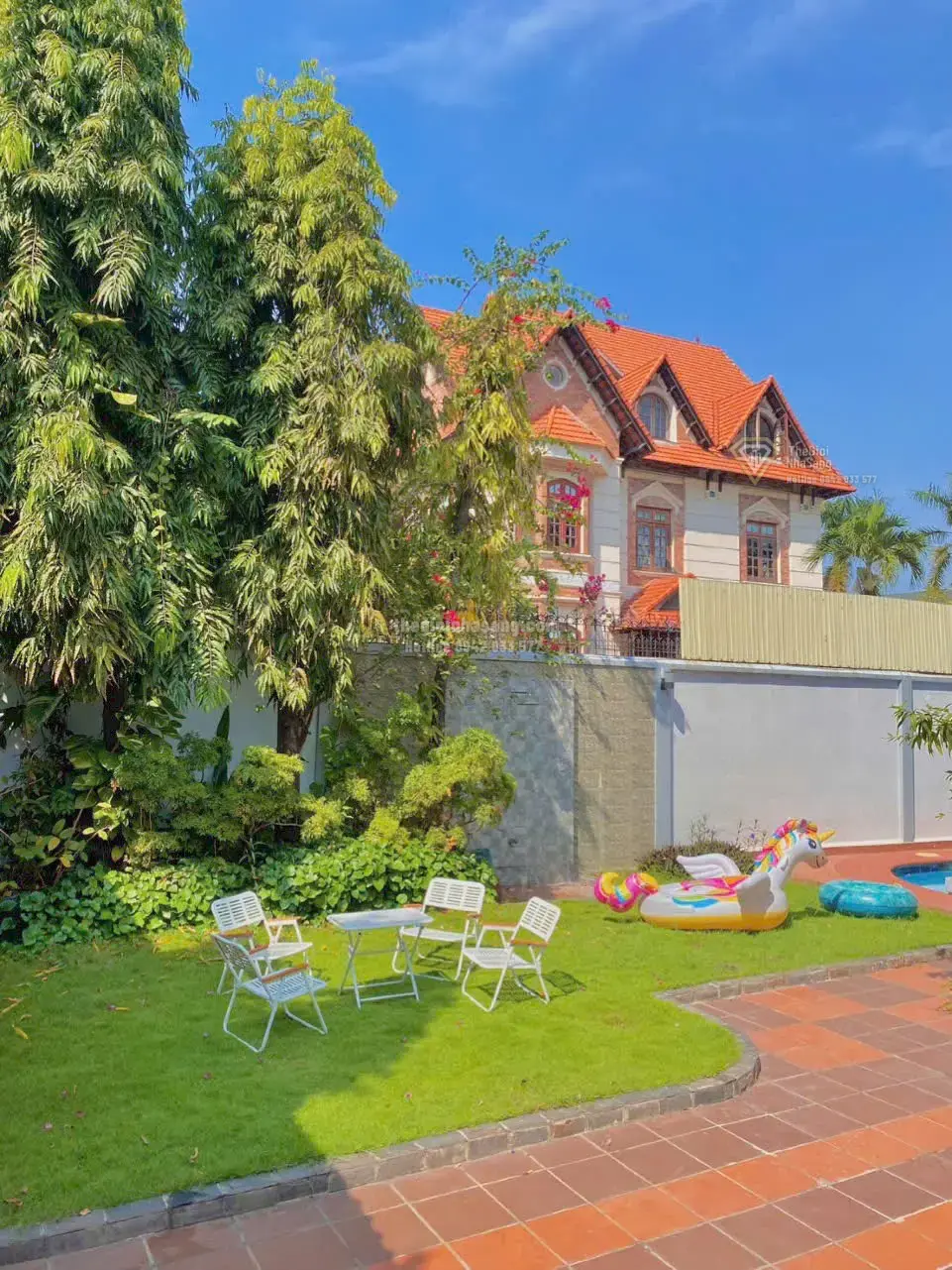 Biệt thự cho thuê Thảo Điền 4 phòng ngủ 500m2 giá 4000 USD