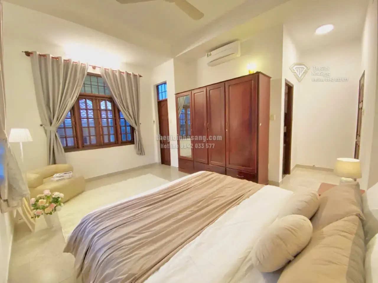 Biệt thự cho thuê Thảo Điền 4 phòng ngủ 500m2 giá 4000 USD